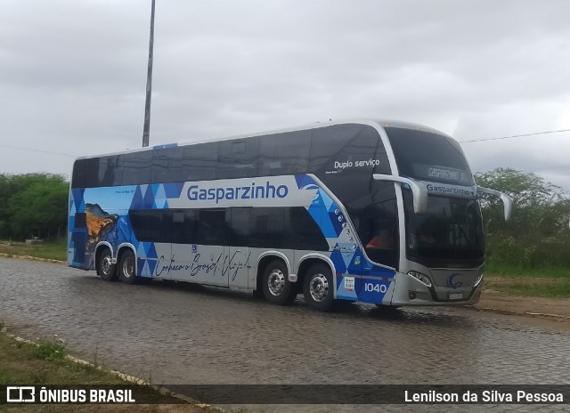 Gasparzinho Turismo 1040 na cidade de Caruaru, Pernambuco, Brasil, por Lenilson da Silva Pessoa. Número da foto: #13018481.
