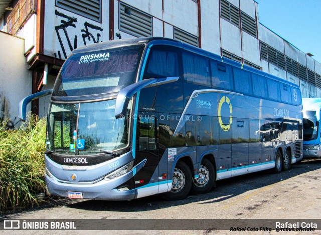 Viação Cidade Sol 10220 na cidade de Belo Horizonte, Minas Gerais, Brasil, por Rafael Cota. Número da foto: #13019162.