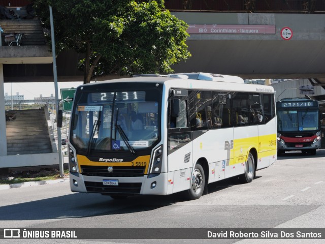 Qualibus Qualidade em Transportes 3 5819 na cidade de São Paulo, São Paulo, Brasil, por David Roberto Silva Dos Santos. Número da foto: #13018048.