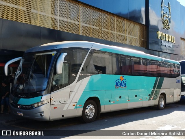 Vavá Turismo 3000 na cidade de Goiânia, Goiás, Brasil, por Carlos Daniel Moreira Batista. Número da foto: #13018346.