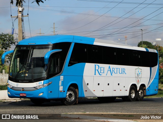 Rei Artur Transporte e Turismo 5308 na cidade de Teresina, Piauí, Brasil, por João Victor. Número da foto: #13018698.