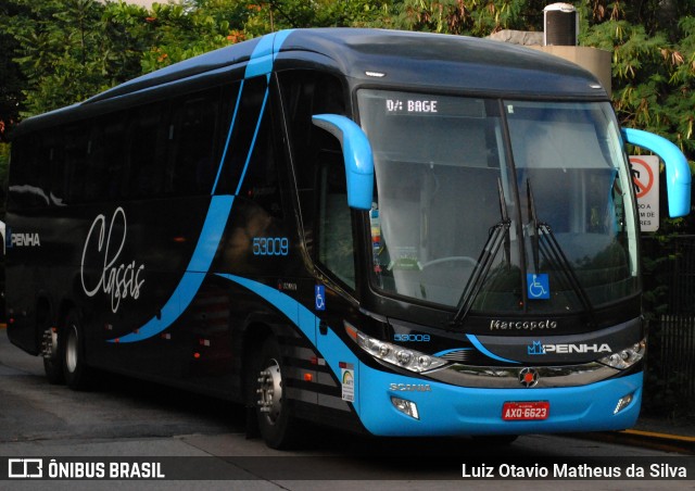 Empresa de Ônibus Nossa Senhora da Penha 53009 na cidade de São Paulo, São Paulo, Brasil, por Luiz Otavio Matheus da Silva. Número da foto: #13018050.