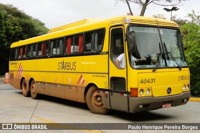 Viação Itapemirim 40431 na cidade de São Paulo, São Paulo, Brasil, por Paulo Henrique Pereira Borges. Número da foto: #13018285.