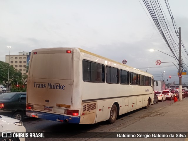 Trans Muleke Turismo BWF9E03 na cidade de São Paulo, São Paulo, Brasil, por Galdinho Sergio Galdino da Silva. Número da foto: #13016521.