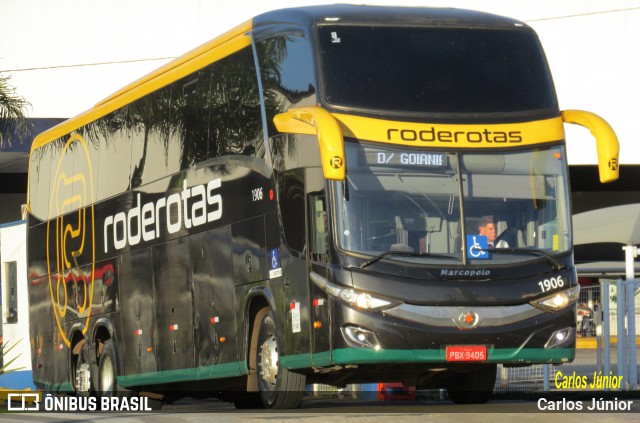 RodeRotas - Rotas de Viação do Triângulo 1906 na cidade de Goiânia, Goiás, Brasil, por Carlos Júnior. Número da foto: #13016800.