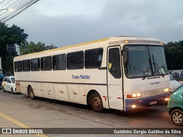 Trans Muleke Turismo BWF9E03 na cidade de São Paulo, São Paulo, Brasil, por Galdinho Sergio Galdino da Silva. Número da foto: #13016522.