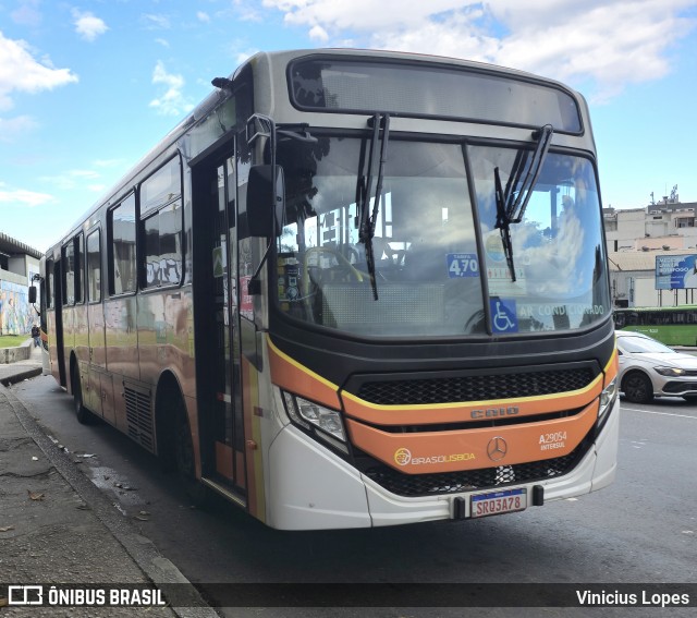 Empresa de Transportes Braso Lisboa A29054 na cidade de Rio de Janeiro, Rio de Janeiro, Brasil, por Vinicius Lopes. Número da foto: #13016620.