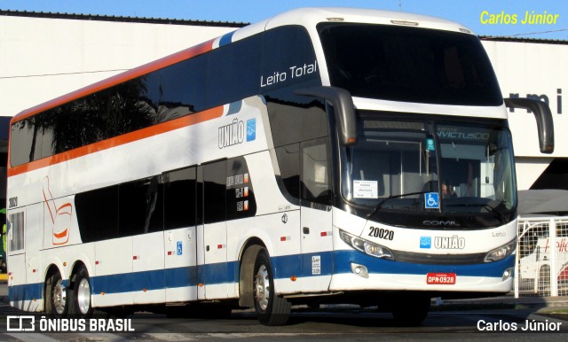 Expresso União 20020 na cidade de Goiânia, Goiás, Brasil, por Carlos Júnior. Número da foto: #13016955.