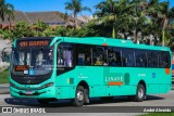 Linave Transportes RJ 146.013 na cidade de Rio de Janeiro, Rio de Janeiro, Brasil, por André Almeida. Número da foto: #13018034.