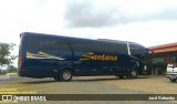 Empresas de Transportes Santana e São Paulo 2900 na cidade de Santa Bárbara, Bahia, Brasil, por Jacó Gebosky. Número da foto: #13018895.
