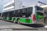 Viação Gato Preto 1 2426 na cidade de São Paulo, São Paulo, Brasil, por Marcos Oliveira. Número da foto: #13018305.