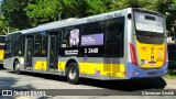 Viação Metrópole Paulista - Zona Leste 3 2440 na cidade de São Paulo, São Paulo, Brasil, por Cleverson Giraldi. Número da foto: #13017850.