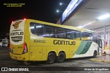 Empresa Gontijo de Transportes 19455 na cidade de João Monlevade, Minas Gerais, Brasil, por Mairo de Magalhães. Número da foto: #13017243.
