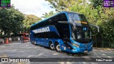 Viação Águia Branca 50870 na cidade de São Paulo, São Paulo, Brasil, por Fábio Paixão. Número da foto: #:id.
