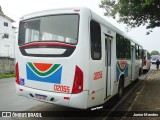 Auto Ônibus Santa Maria Transporte e Turismo 02055 na cidade de Natal, Rio Grande do Norte, Brasil, por Junior Mendes. Número da foto: #:id.