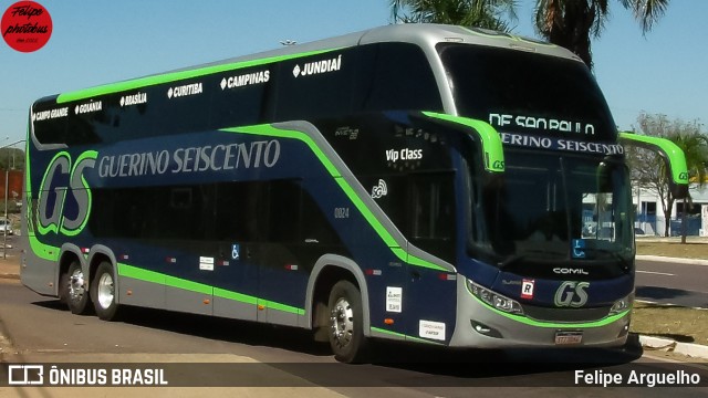 Guerino Seiscento 0824 na cidade de Campo Grande, Mato Grosso do Sul, Brasil, por Felipe Arguelho. Número da foto: #13021610.