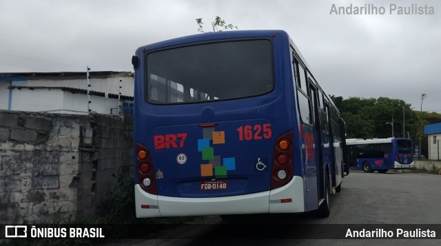 BR7 Mobilidade 1625 na cidade de São Bernardo do Campo, São Paulo, Brasil, por Andarilho Paulista. Número da foto: #13019607.