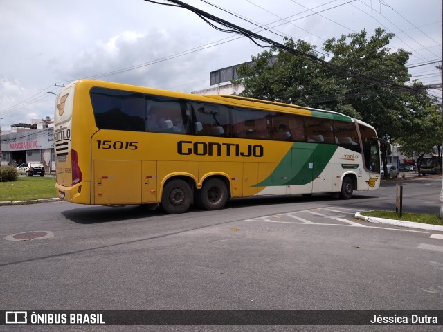 Empresa Gontijo de Transportes 15015 na cidade de Divinópolis, Minas Gerais, Brasil, por Jéssica Dutra. Número da foto: #13020738.