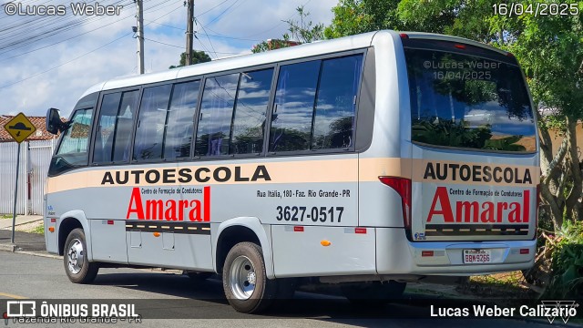 Auto-Escola Amaral 9266 na cidade de Fazenda Rio Grande, Paraná, Brasil, por Lucas Weber Calizario. Número da foto: #13019448.