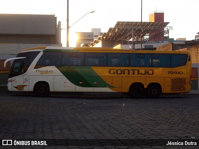 Empresa Gontijo de Transportes 19410 na cidade de Divinópolis, Minas Gerais, Brasil, por Jéssica Dutra. Número da foto: #13020778.