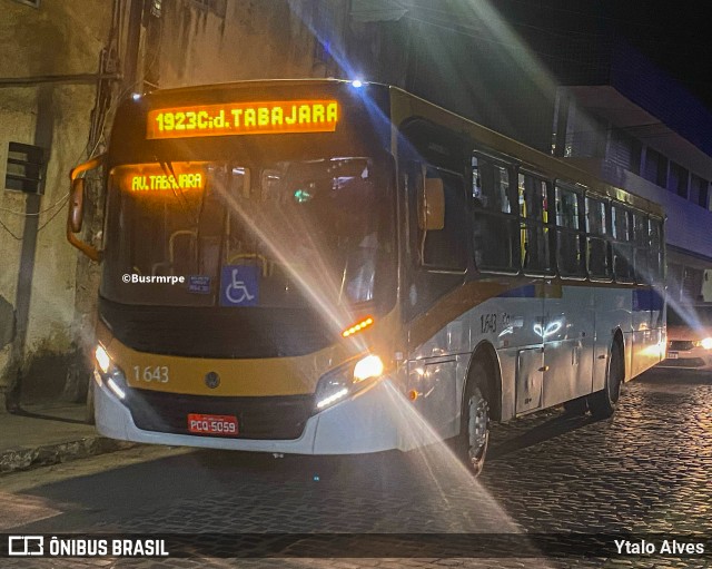 Itamaracá Transportes 1.643 na cidade de Olinda, Pernambuco, Brasil, por Ytalo Alves. Número da foto: #13019297.