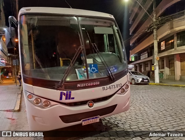 NL Transportes > Nova Log Service RJ 673.012 na cidade de Nova Friburgo, Rio de Janeiro, Brasil, por Ademar Taveira. Número da foto: #13019232.