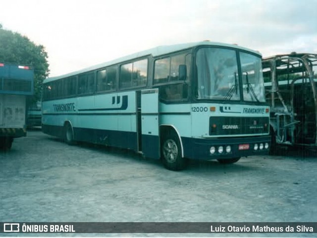 Transnorte - Transporte e Turismo Norte de Minas 12000 na cidade de Montes Claros, Minas Gerais, Brasil, por Luiz Otavio Matheus da Silva. Número da foto: #13021571.