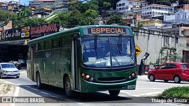 Ônibus Particulares 000 na cidade de Franco da Rocha, São Paulo, Brasil, por Thiago de Souza. Número da foto: #13021084.