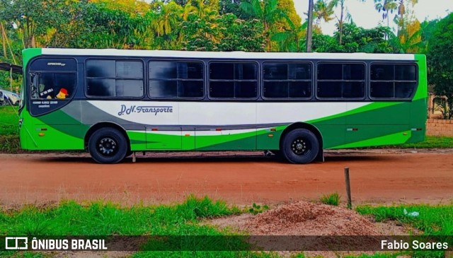 D.N. Transporte KXB4F03 na cidade de Castanhal, Pará, Brasil, por Fabio Soares. Número da foto: #13021508.