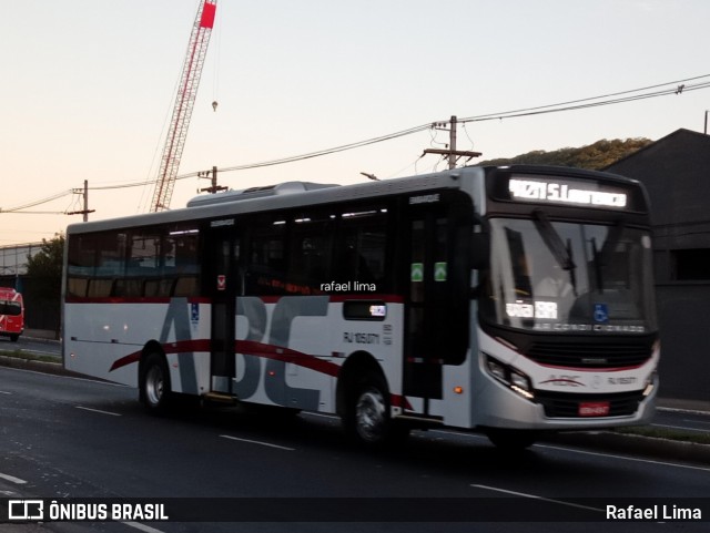 Auto Viação ABC RJ 105.071 na cidade de Niterói, Rio de Janeiro, Brasil, por Rafael Lima. Número da foto: #13019733.