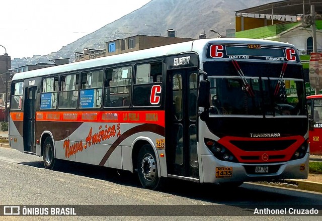 TRANSNASA - Transporte Nueva America 21 na cidade de Carabayllo, Lima, Lima Metropolitana, Peru, por Anthonel Cruzado. Número da foto: #13019343.