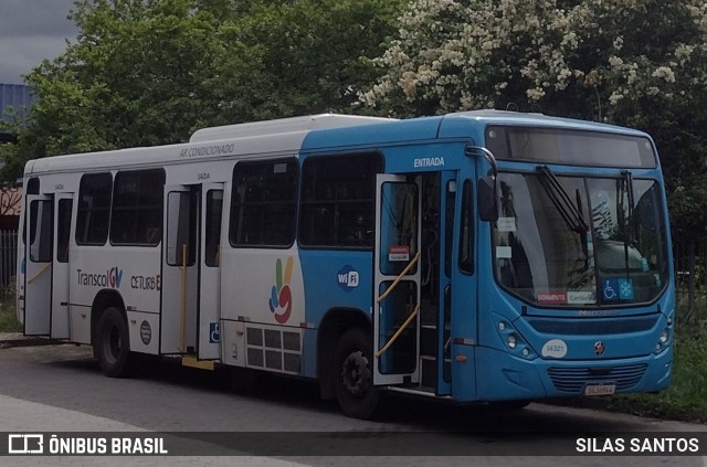 Serramar Transporte Coletivo 14321 na cidade de Serra, Espírito Santo, Brasil, por SILAS SANTOS. Número da foto: #13019519.