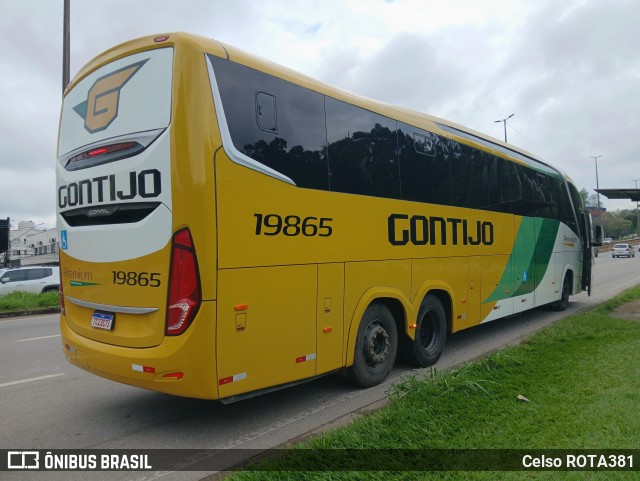 Empresa Gontijo de Transportes 19865 na cidade de Ipatinga, Minas Gerais, Brasil, por Celso ROTA381. Número da foto: #13020936.