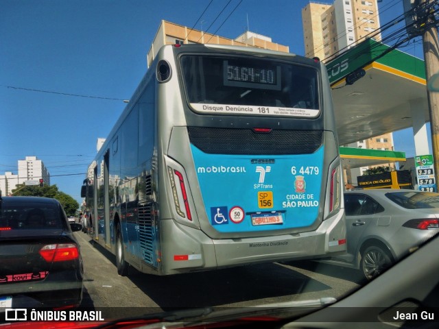 Viação Paratodos > São Jorge > Metropolitana São Paulo > Mobibrasil 6 4479 na cidade de São Paulo, São Paulo, Brasil, por Jean Gu. Número da foto: #13019764.