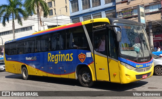 Auto Viação Reginas RJ 110.080 na cidade de Duque de Caxias, Rio de Janeiro, Brasil, por Vitor Dasneves. Número da foto: #13019402.
