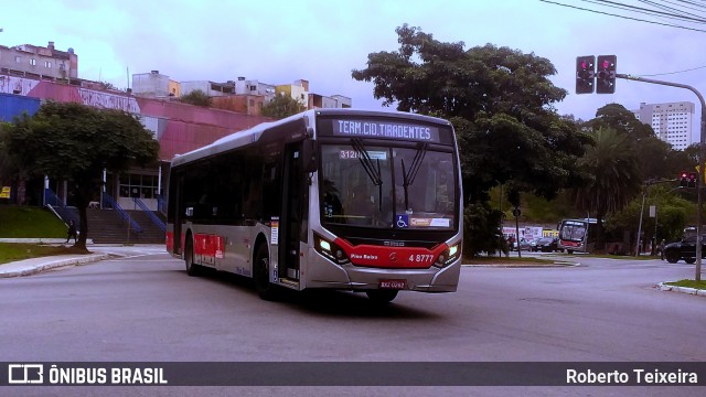 Express Transportes Urbanos Ltda 4 8777 na cidade de São Paulo, São Paulo, Brasil, por Roberto Teixeira. Número da foto: #13020524.