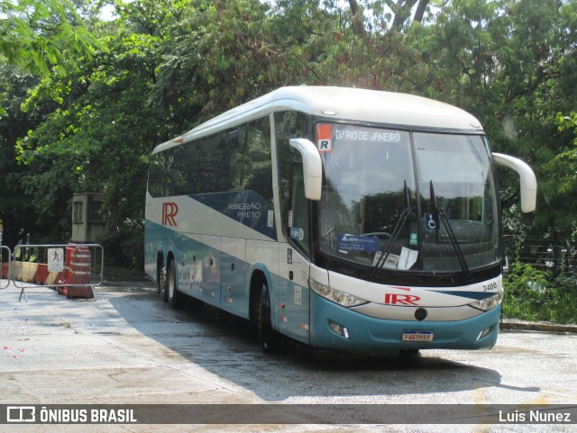 Rápido Ribeirão Preto 3400 na cidade de São Paulo, São Paulo, Brasil, por Luis Nunez. Número da foto: #13019910.