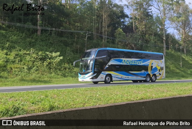 Abelazeri Turismo 2443 na cidade de Juquitiba, São Paulo, Brasil, por Rafael Henrique de Pinho Brito. Número da foto: #13021890.
