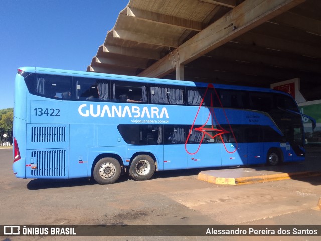 Real Expresso 13422 na cidade de Araguari, Minas Gerais, Brasil, por Alessandro Pereira dos Santos. Número da foto: #13019260.