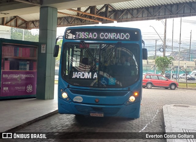 Viação Grande Vitória 23230 na cidade de Cariacica, Espírito Santo, Brasil, por Everton Costa Goltara. Número da foto: #13019713.