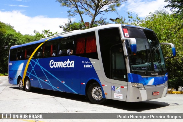 Viação Cometa 8148 na cidade de São Paulo, São Paulo, Brasil, por Paulo Henrique Pereira Borges. Número da foto: #13020025.