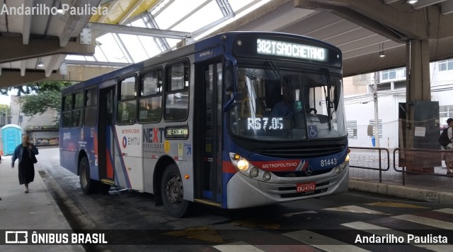 Next Mobilidade - ABC Sistema de Transporte 81.443 na cidade de São Caetano do Sul, São Paulo, Brasil, por Andarilho Paulista. Número da foto: #13019604.