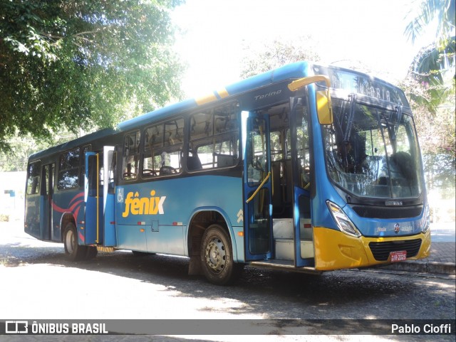 Rápido Expresso Fênix Viação 25161 na cidade de Águas de Lindóia, São Paulo, Brasil, por Pablo Cioffi. Número da foto: #13019221.