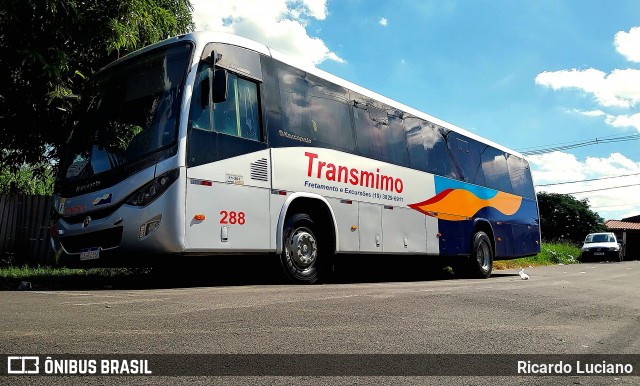 Transmimo 288 na cidade de Itapira, São Paulo, Brasil, por Ricardo Luciano. Número da foto: #13019425.