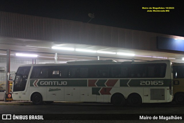 Empresa Gontijo de Transportes 20165 na cidade de João Monlevade, Minas Gerais, Brasil, por Mairo de Magalhães. Número da foto: #13019838.
