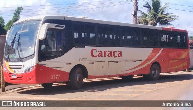 Empresa Caraça Transportes e Turismo 3177 na cidade de Santa Bárbara, Minas Gerais, Brasil, por Antonio Silva. Número da foto: #13021915.