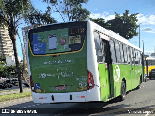 Tijuquinha - Auto Viação Tijuca C50119 na cidade de Rio de Janeiro, Rio de Janeiro, Brasil, por Vinicius Lopes. Número da foto: #13019466.