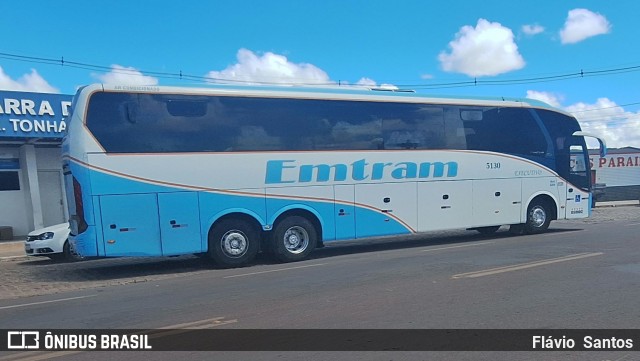 Emtram 5130 na cidade de Barra da Estiva, Bahia, Brasil, por Flávio  Santos. Número da foto: #13020668.