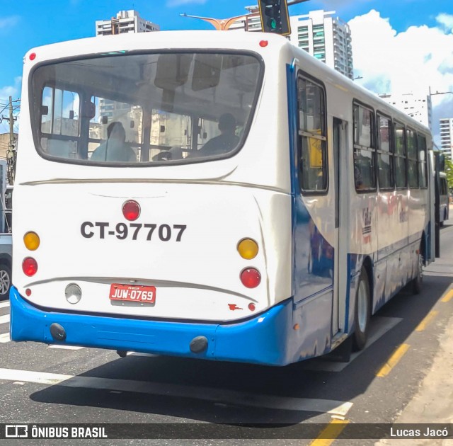 ViaBus Transportes CT-97707 na cidade de Belém, Pará, Brasil, por Lucas Jacó. Número da foto: #13021999.