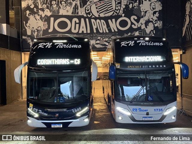 RN Turismo 1845 na cidade de São Paulo, São Paulo, Brasil, por Fernando de Lima. Número da foto: #13021829.
